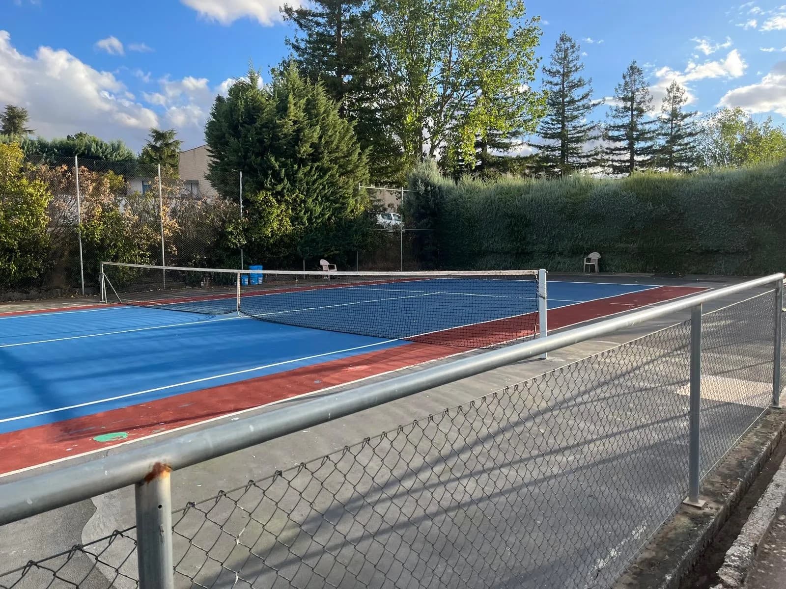 Pistas de Tenis Helmántico